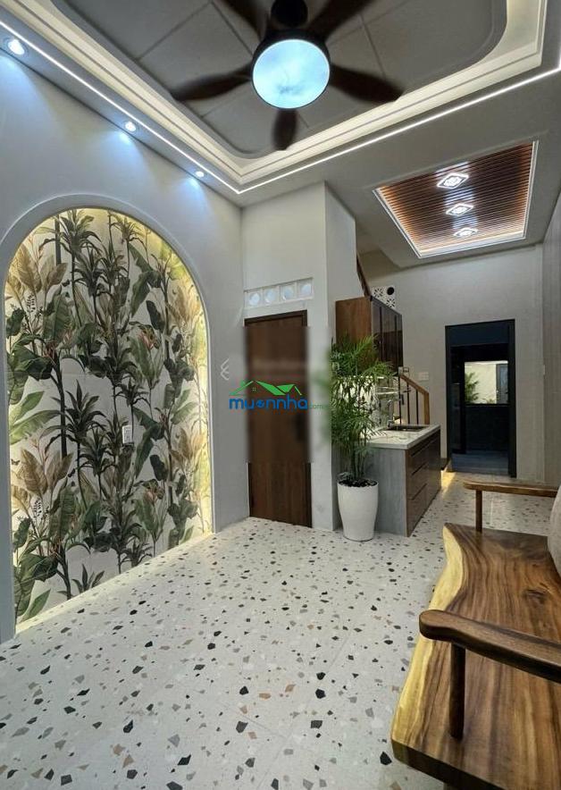 Nhà 2 mặt hẻm - phạm văn chí - gần chợ bình tiên - 4 tầng - xe hơi đậu cửa