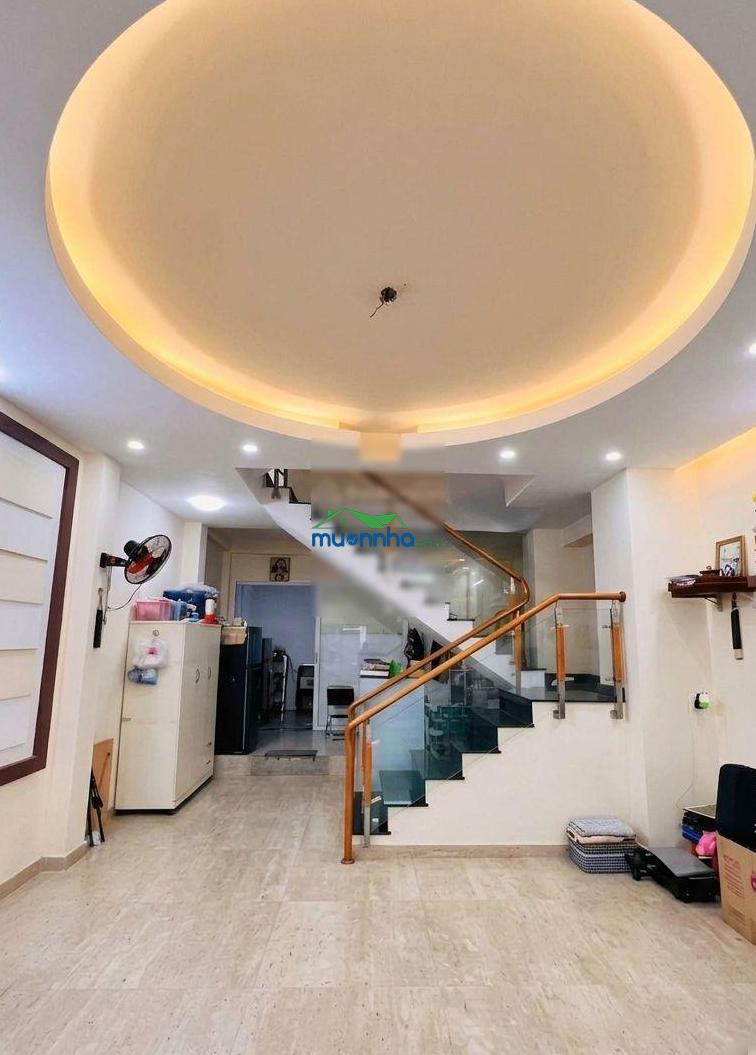 Nhà lê trọng tấn, hẻm ôtô thông, 4x13m, 2 tầng, giá nhỉnh 5 tỷ - 4