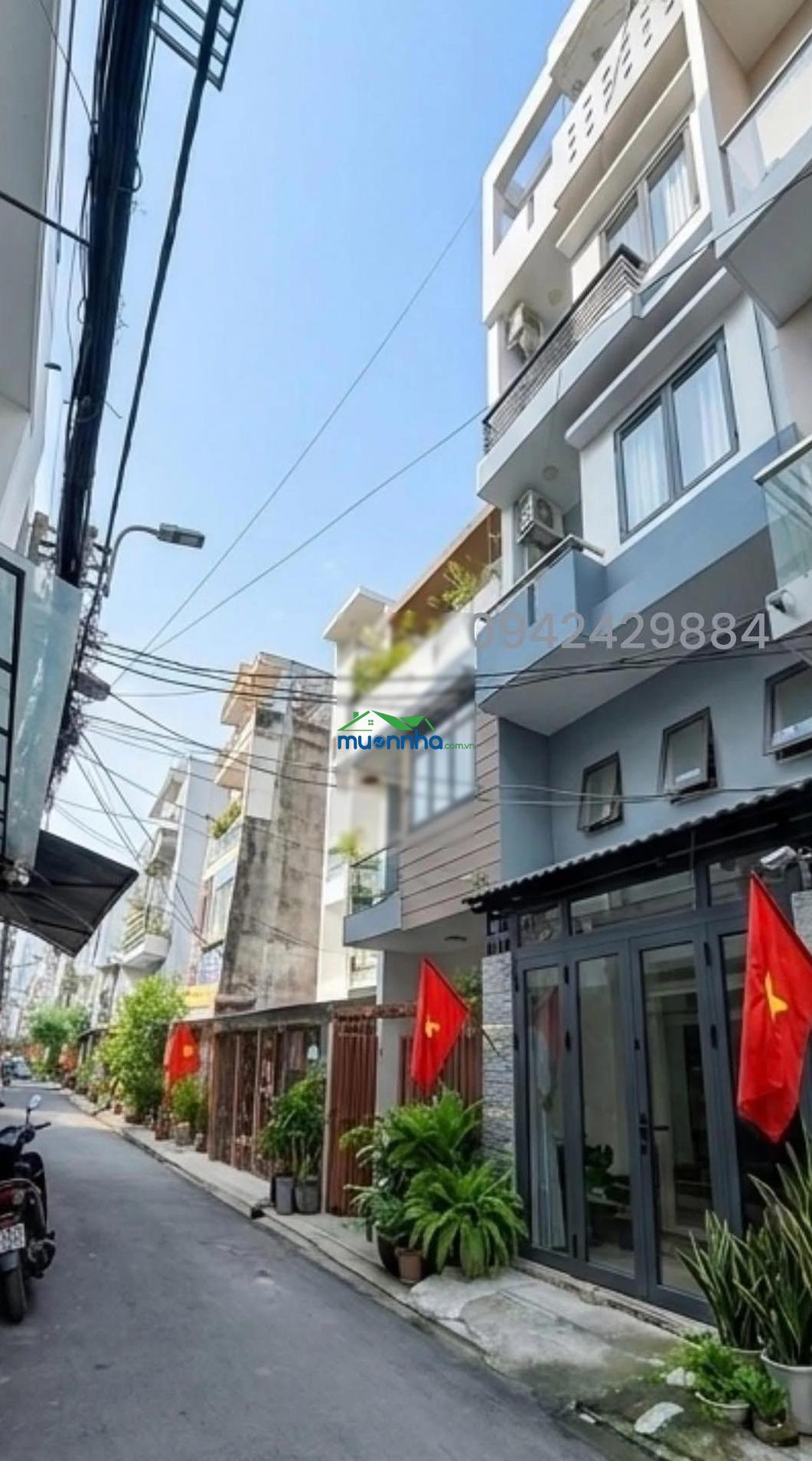 9tỷ5 - nhà 4 tầng mt nhựa 6m - lý phục man q7 - [dt: 4x15], 5pn, btct