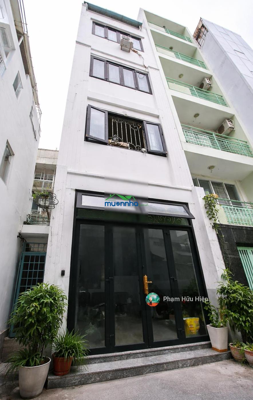Chdv 5 tầng tân định, quận 1 - 2 mặt hẻm ô tô, dt 74.88m², 10pn, dòng tiền 80~100tr/tháng cực hiếm - 4