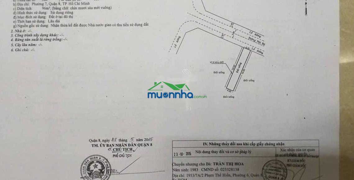 Bán nhà 96m mặt tiền nội bộ phạm thế hiển p7 quận 8, có 5 phòng trọ, giá 5.7 tỷ - 3