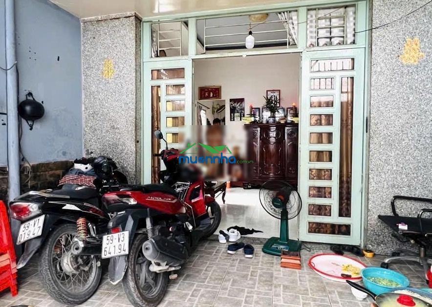Nhà 1/ hẻm xe hơi thông thống nhất, p.16 (ngay nguyễn văn lượng) _ 4.2m x 15.5m _ giá: 6.85 tỷ tl