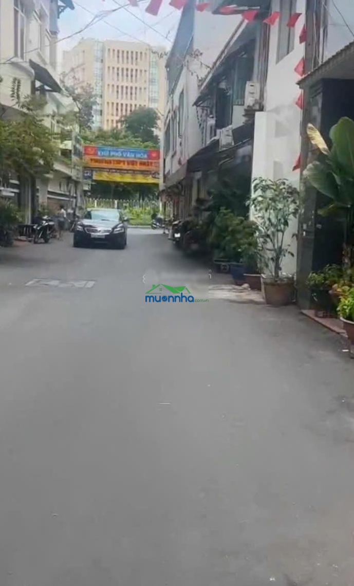 Nhà hxh 5m thông ng kiệm, gv. dt: 4m x 16m. nở hậu 5.4m. công nhận: 85m2. nhà c4. giá: 9.6 tỷ tl. - 3