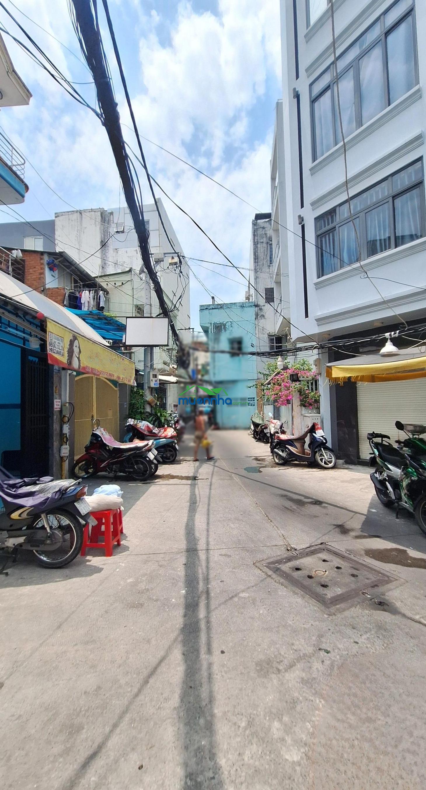 Bán nhà riêng 4pn, 2wc tại đường cách mạng tháng tám, quận 3, tp.hcm giá 7,2 tỷ, 42,3 m² - 3
