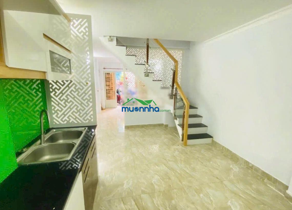 Bình thạnh chợ bà chiểu 35m2 - 4 tầng btct 5 pn chỉ 4.95 tỷ chủ bán nhanh vị trí đẹp sât quận