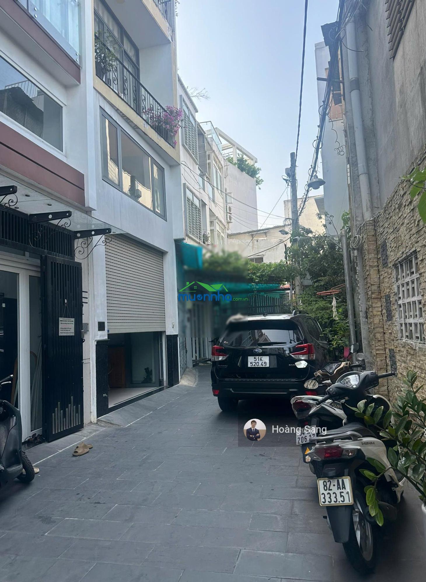 Hạ 600tr! bán nhanh nhà 5 tầng - hẻm xe hơi - 52m2 thông số 4x13m - gần chợ bà chiểu