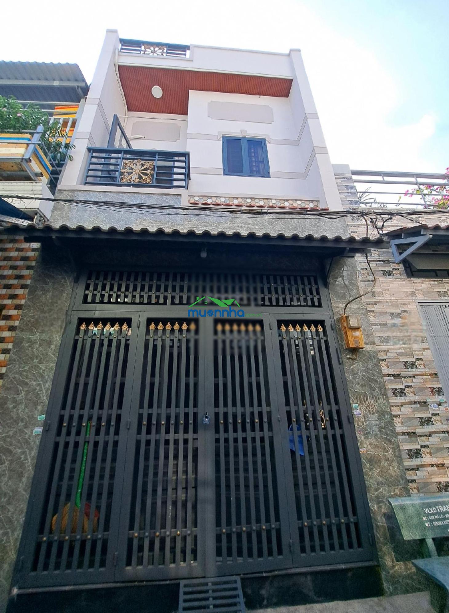 Nhà mới đẹp trục đường 18b - mã lò - gò xoài, q. bình tân - hẻm xe hơi, dt 4*10m, 2pn, chỉ 4,75 tỷ - 4
