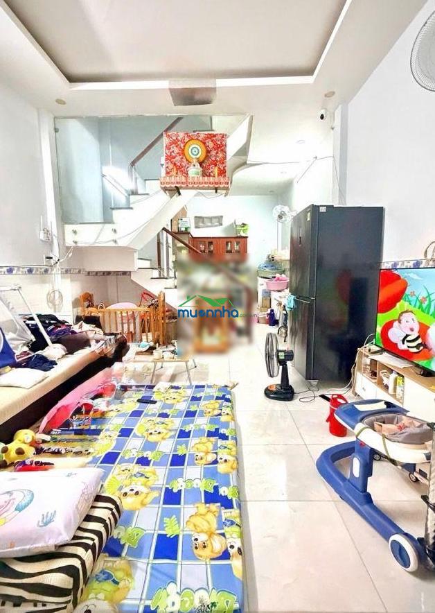 Gấp bán hẻm xe tải nhựa 8m, 3.55tỷ, hương lộ 2 - ngã 4 bốn xã - 56m2 - 3 tầng - bình tân - 4