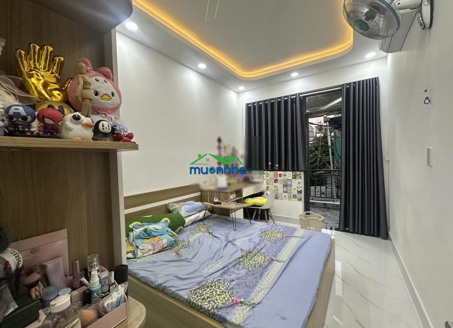 Nhà đẹp 3pn, lê văn khương, hẻm 4m, sát đường lớn chỉ 3.59 tỷ - 3