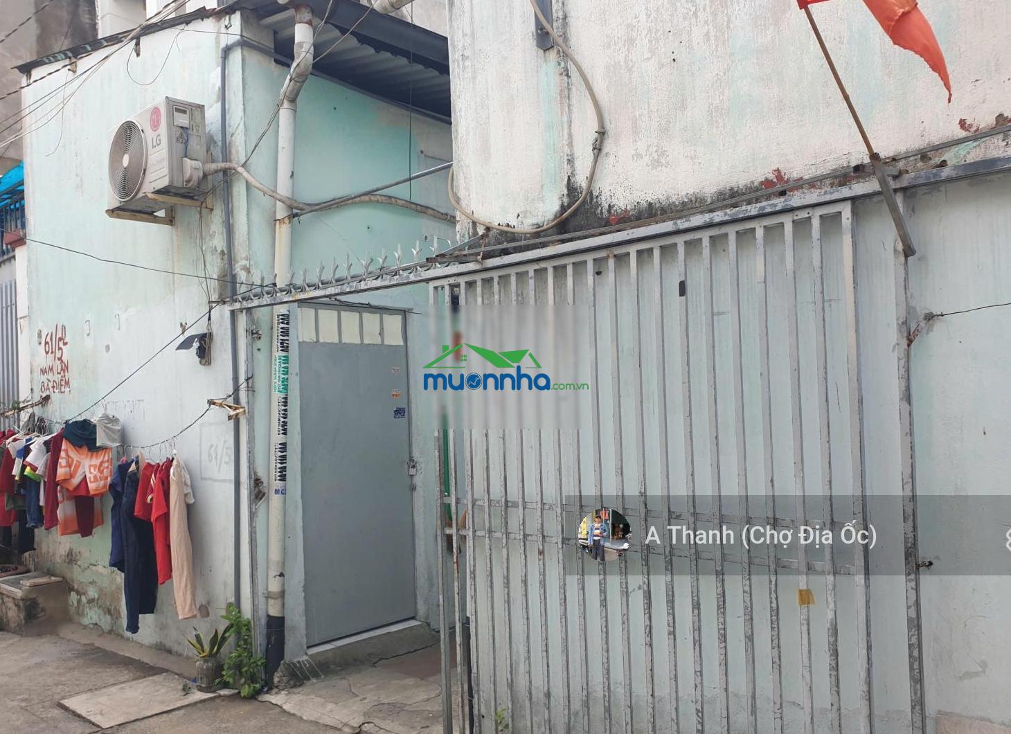 Bán gấp dãy trọ 9m, hậu 10m x 13m (6 phòng) sổ hồng riêng gần ngã 4 bà điểm, kcn vĩnh lộc a - 4