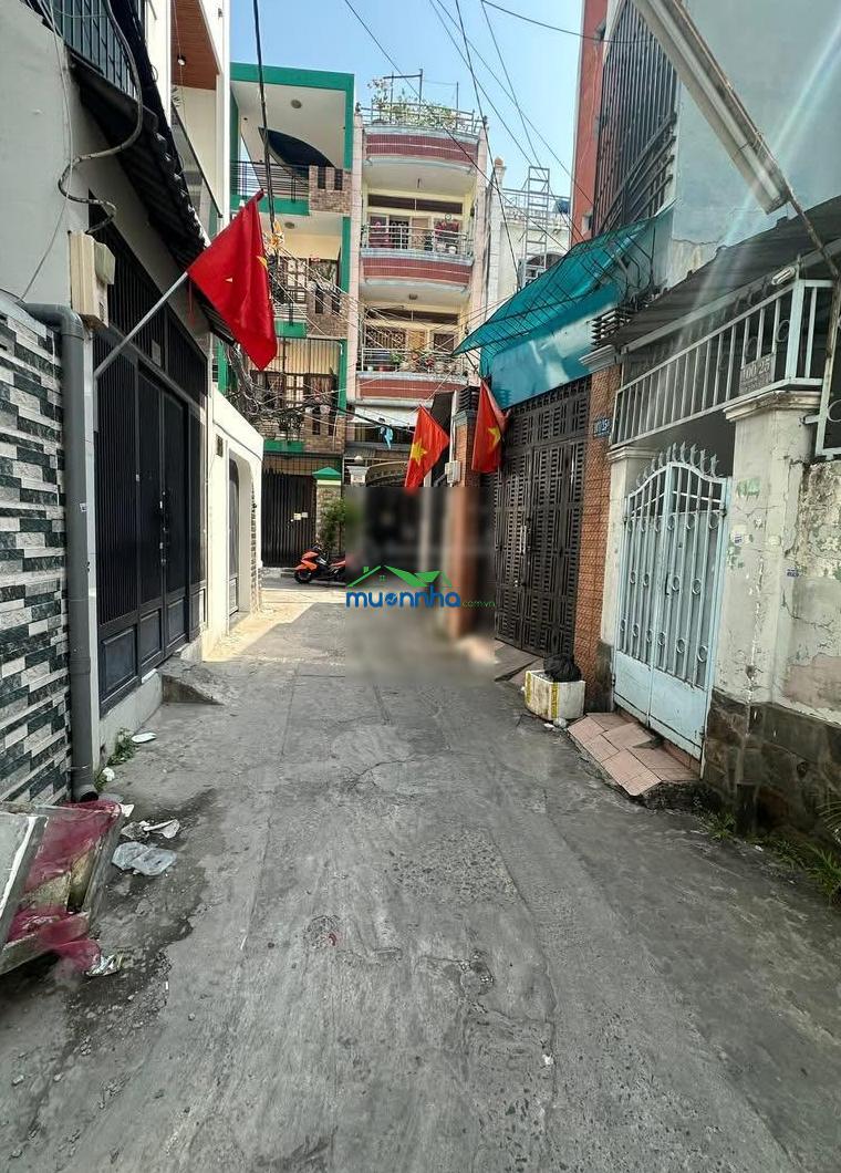 3 tầng - 80m2 - đường thông quang trung và phan văn trị - giá 6.3 tỷ tl - 0931 408 ***