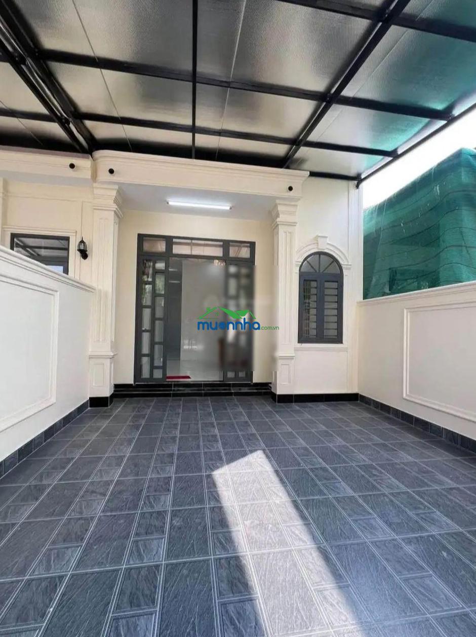Bán nhà cấp 4 sổ hồng riêng, diện tích 100m ngay kdc phong phú giá 670triệu - 3