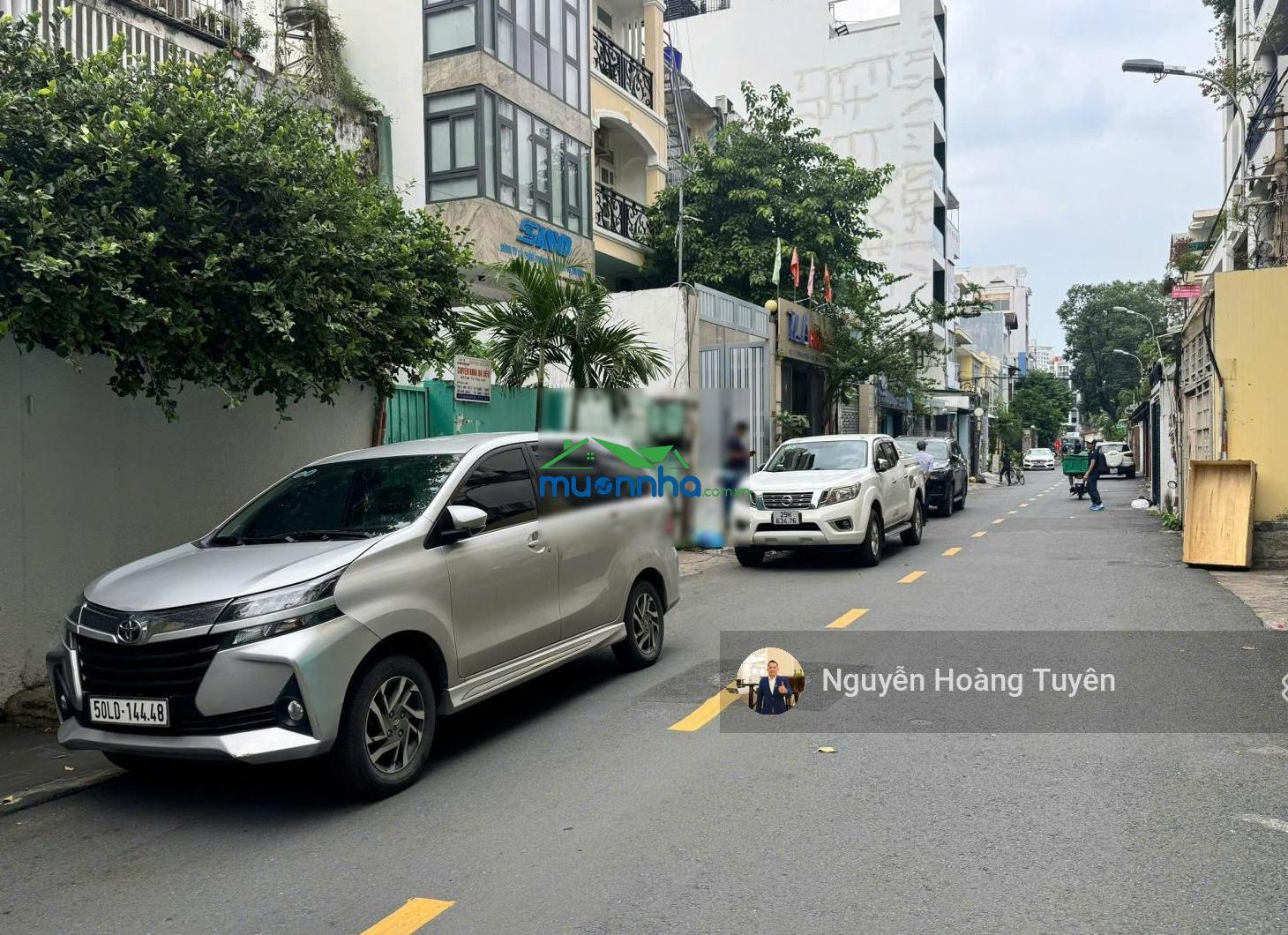 Bán nhà hẻm xe hơi 8m trần khắc chân,tđ,quận 1 .dt: 11 x 21.2m-cn sổ 239m2-ctxd 7 tầng.chỉ 63 tỷ tl