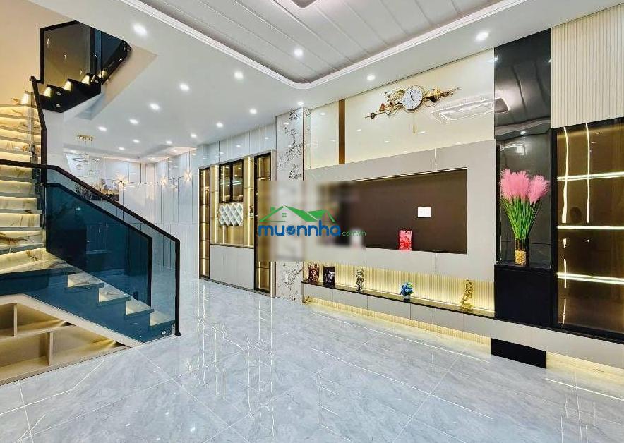 Gấp bán nhà hẻm xe hơi gần xô viết nghệ tĩnh, đh ngoại thương, bình thạnh, 4 tầng, 5pn, chỉ 8.x tỷ - 4