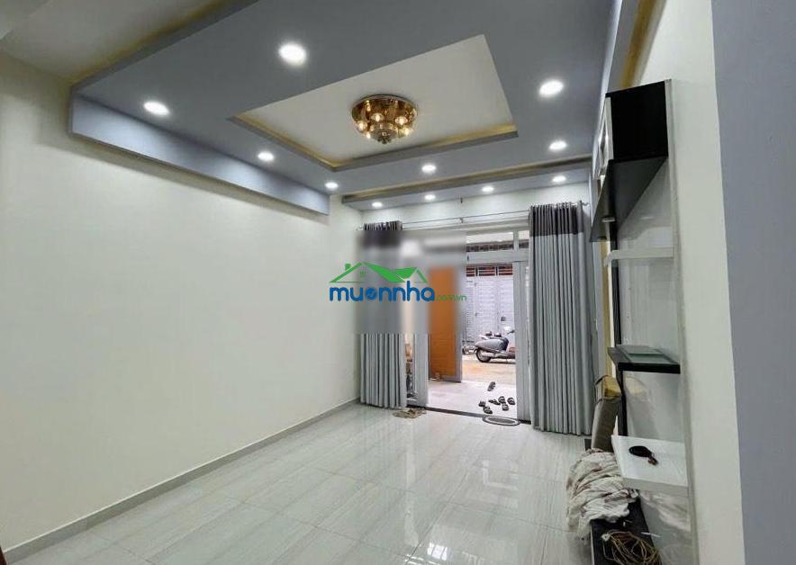 Ngay lotte nguyễn văn lượng - hxh 6m - 76m2 nở hậu - 4 tầng 6pn - dòng tiền 220tr/năm - nhỉnh 9 tỷ