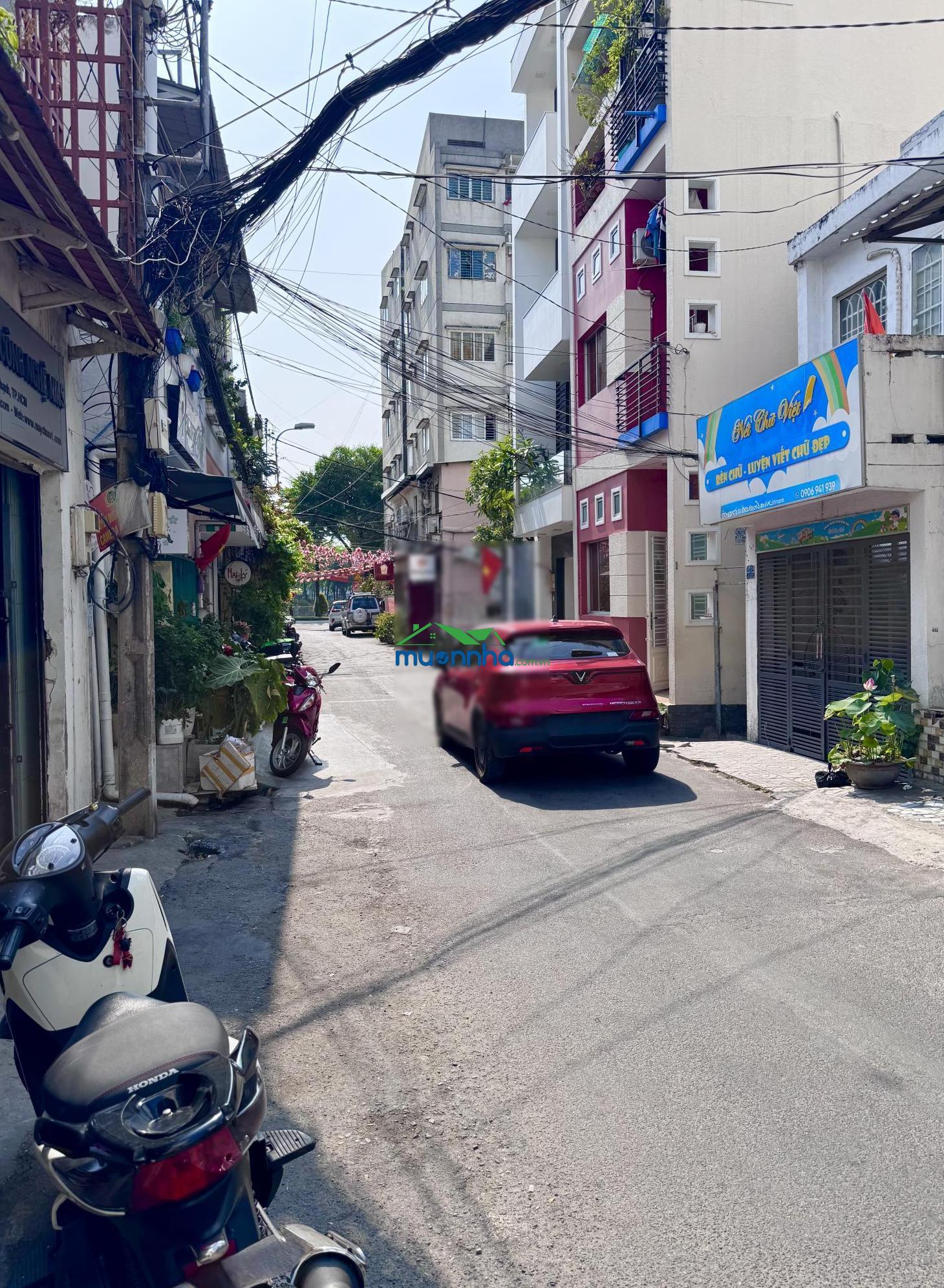Lê văn duyệt - bình thạnh, 52m2, hẻm xe tải sát quận 1