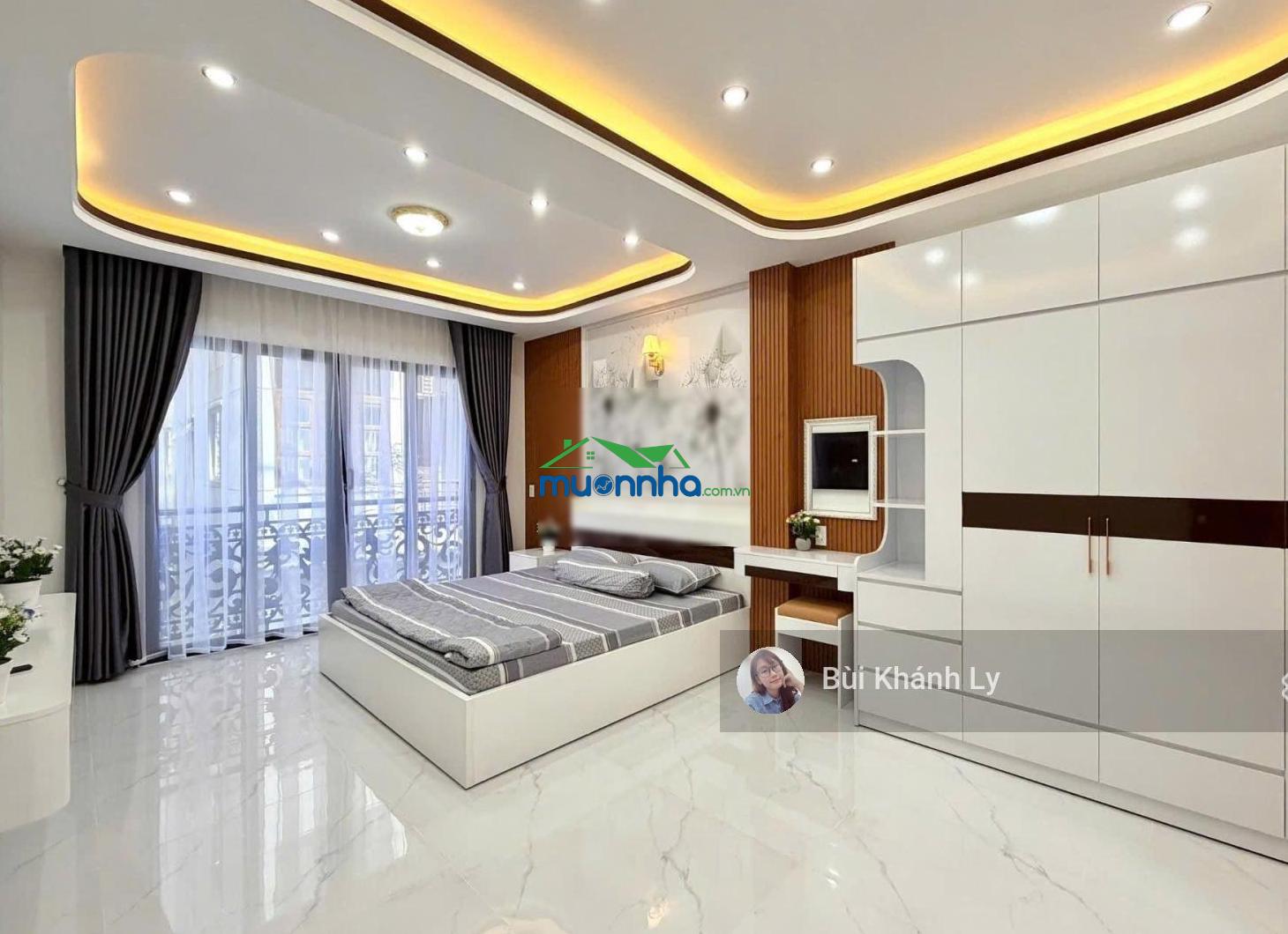 Nhà đẹp ở ngay - mặt tiền tương lai trần quang diệu - (4 x 10)m - 5 tầng - quận 3 - 2
