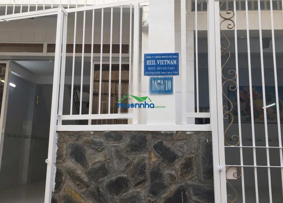 Bán hẻm rộng xe hơi tới nhà khu vip trung tâm p6 q8