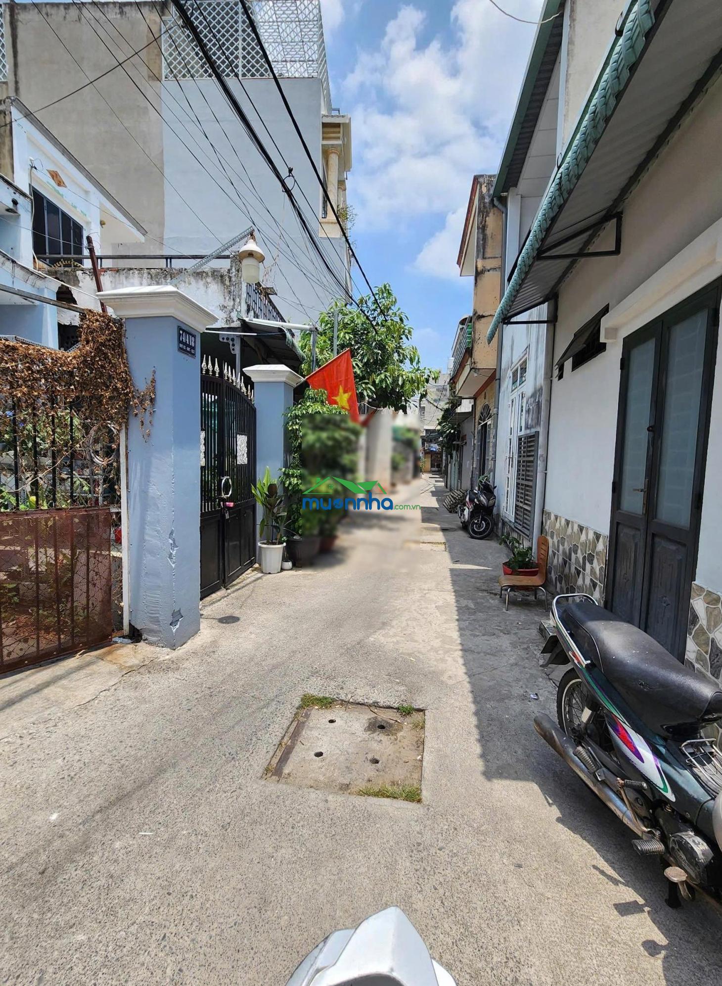 Bán gấp đi định cư căn nhà giá rất tốt để đầu tư tại chợ cây sộp q12. shr 4x20m nhà 1 lầu 4pn 4wc