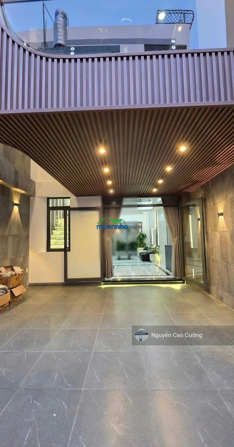 Nhà phố thiết kế đẹp luxury 5x15m 1 lửng 3 lầu thạnh lộc 37 gần uỷ ban phường, cấp 3 thạnh lộc - 2
