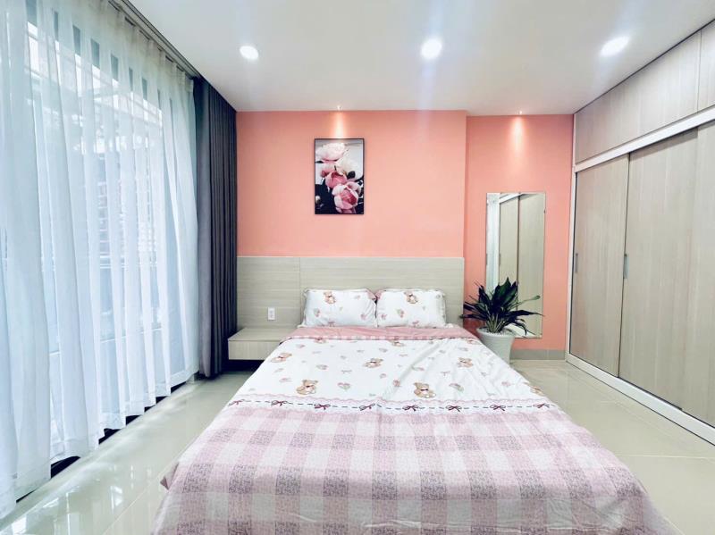 Thuê ngay 1pn mới toanh 35m2 tại d5 gần ngã tư hàng xanh và quận 1 - Ảnh 3