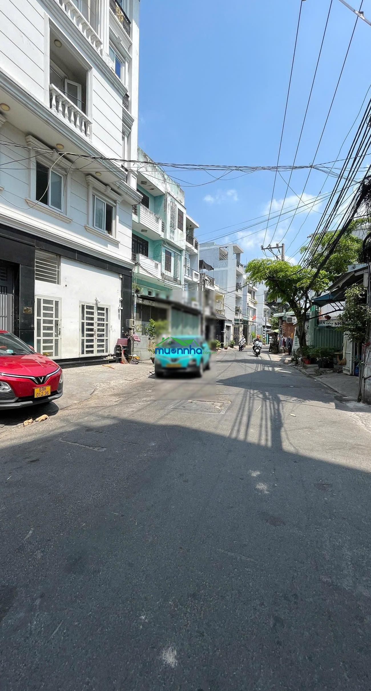 Nhà đẹp, hẻm đẹp đúc 4 tấm đường lê văn quới, phường bình trị đông, quận bình tân. diện tích 4x16m - 4