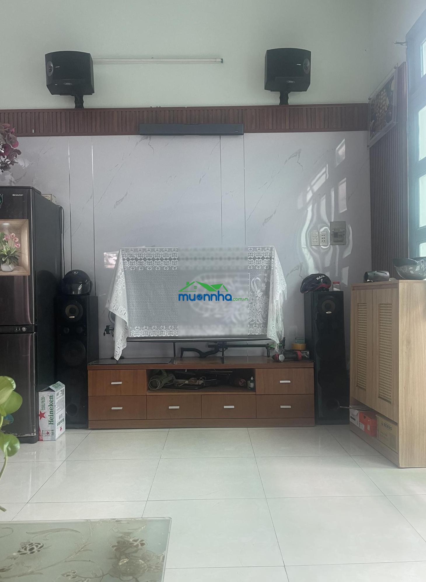 Cần tiền kinh doanh bán gấp nhà cấp 4 ngang 5.3m x 21m giá tốt quận 12 giá nhỉnh 5.6 tỷ còn tl - 4
