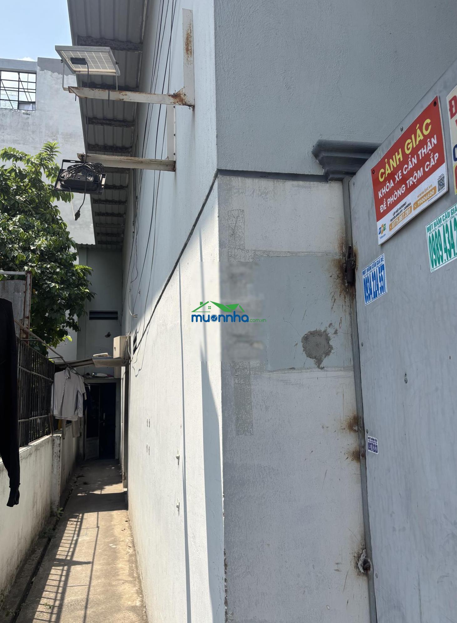 Mua đất tặng dãy nhà trọ - kdc phân lô đẹp ngay trục đường phạm văn đồng và kha vạn cân