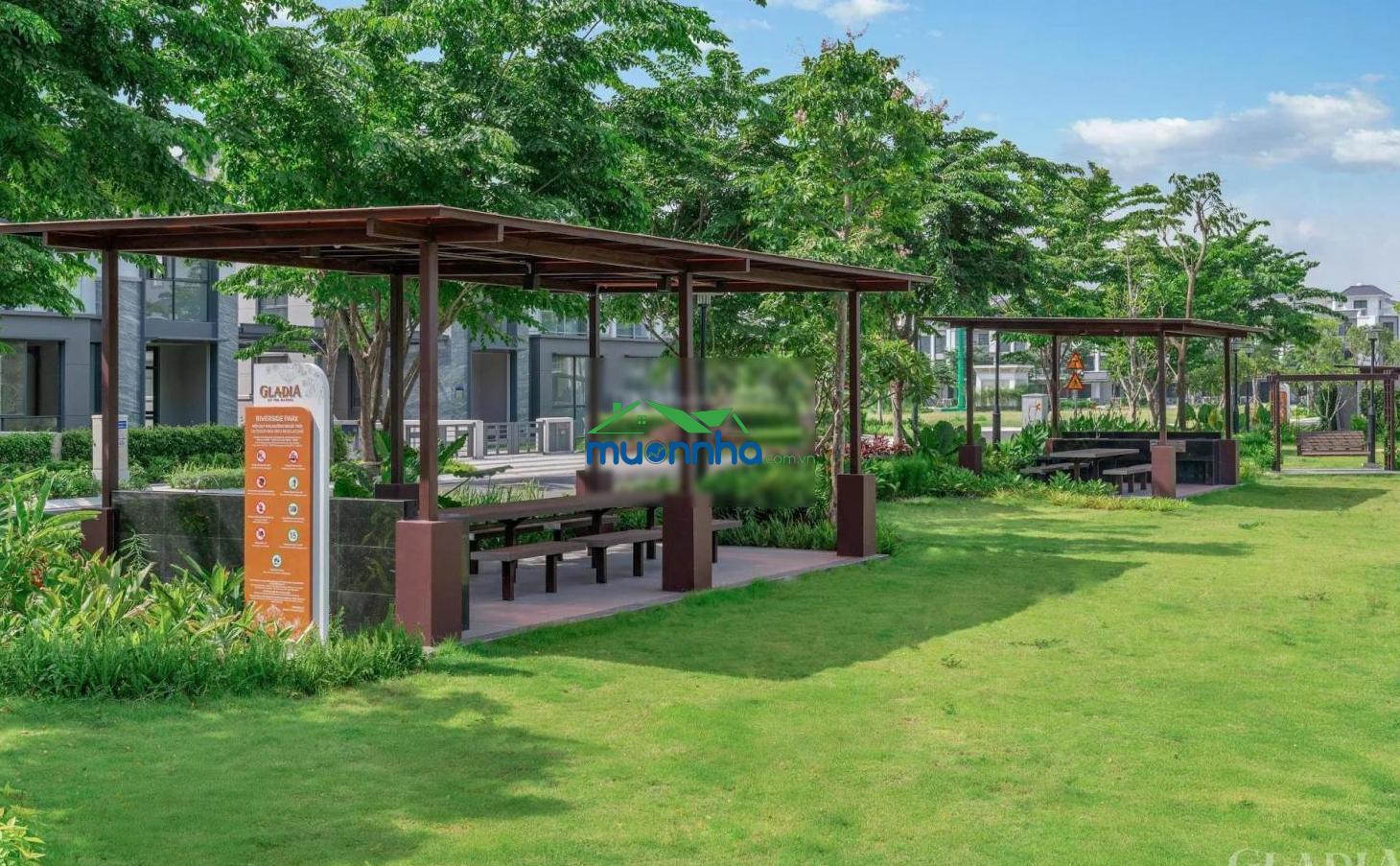 Nhà phố liền kề 6x19m gladia khang điền - 4