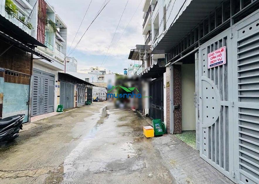Bán nhà hẻm 160/92 phan huy ích, gồm 8 phòng chdv, dòng tiền 40 trđ/tháng, giá đã giảm 500 trđ