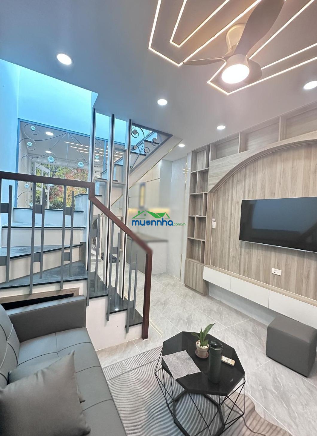Nhà p3 gv 25.2m², giá tốt 3.88 tỷ dọn vào ở ngay - gần bv 175 sát sân bay - 2 tầng kiên cố - 2