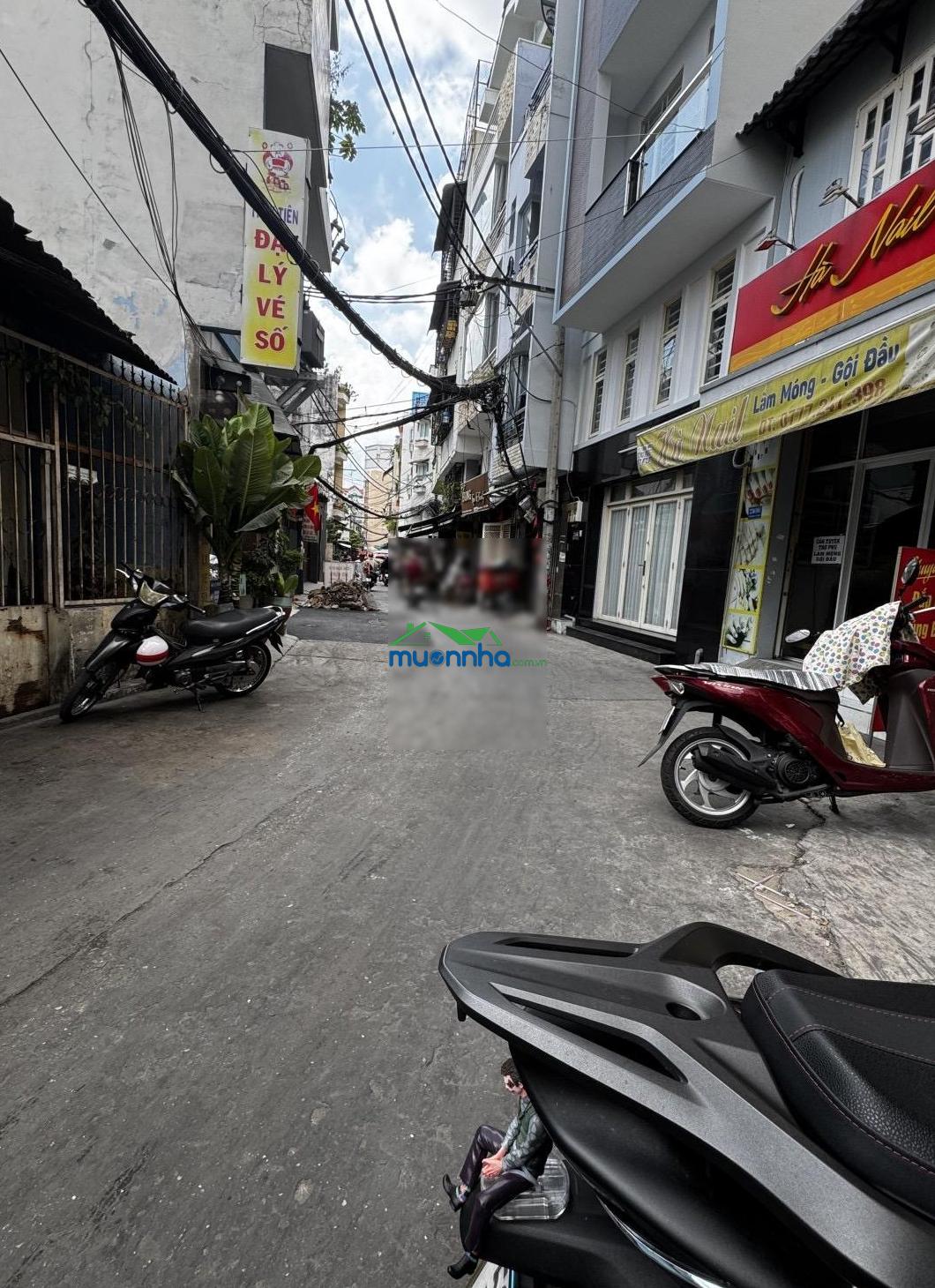Hẻm nhựa 6m đường phan đình phùng q. phú nhuận - 2