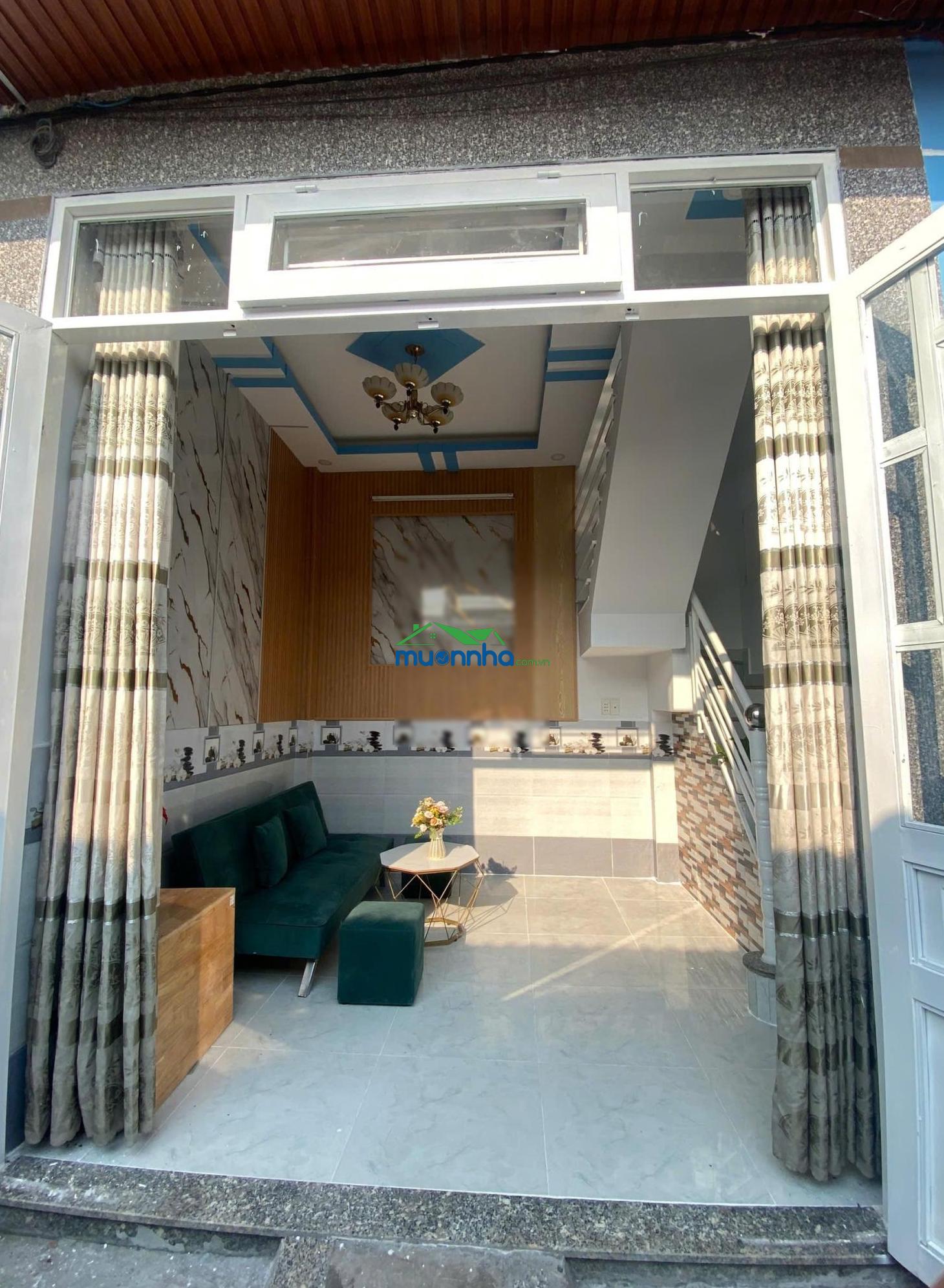 Chủ gửi bán nhà riêng tại cuối nguyễn văn bứa, 56 m2, giá siêu hời chỉ với 395tr - 2