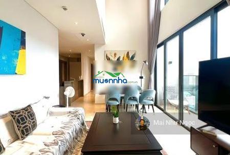 [ Cho thuê ] the marq - căn hộ cao cấp 4pn 4wc - nội thất đầy đủ, thiết kế sang trọng