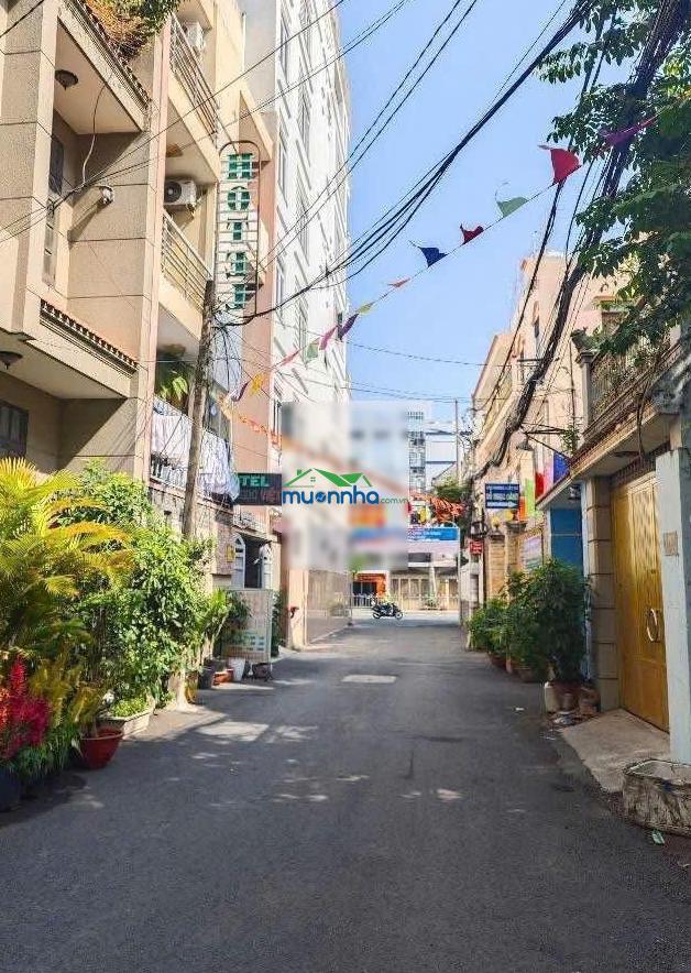 Bán nhà hxh phan văn trị, p7, gv, 4m x 28m, cn 105m2 giá 8.8 tỷ tl, (80tr/m2) - 2