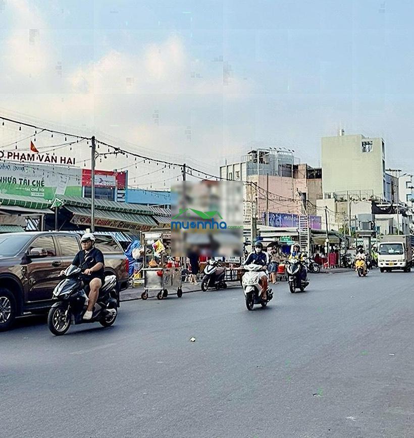 Tb - gấp bán! nhà đẹp 5tầng, lê văn sỹ ngay chợ phạm văn hai, xe hơi thông - hơn 8tỷ xíu( tl mạnh)