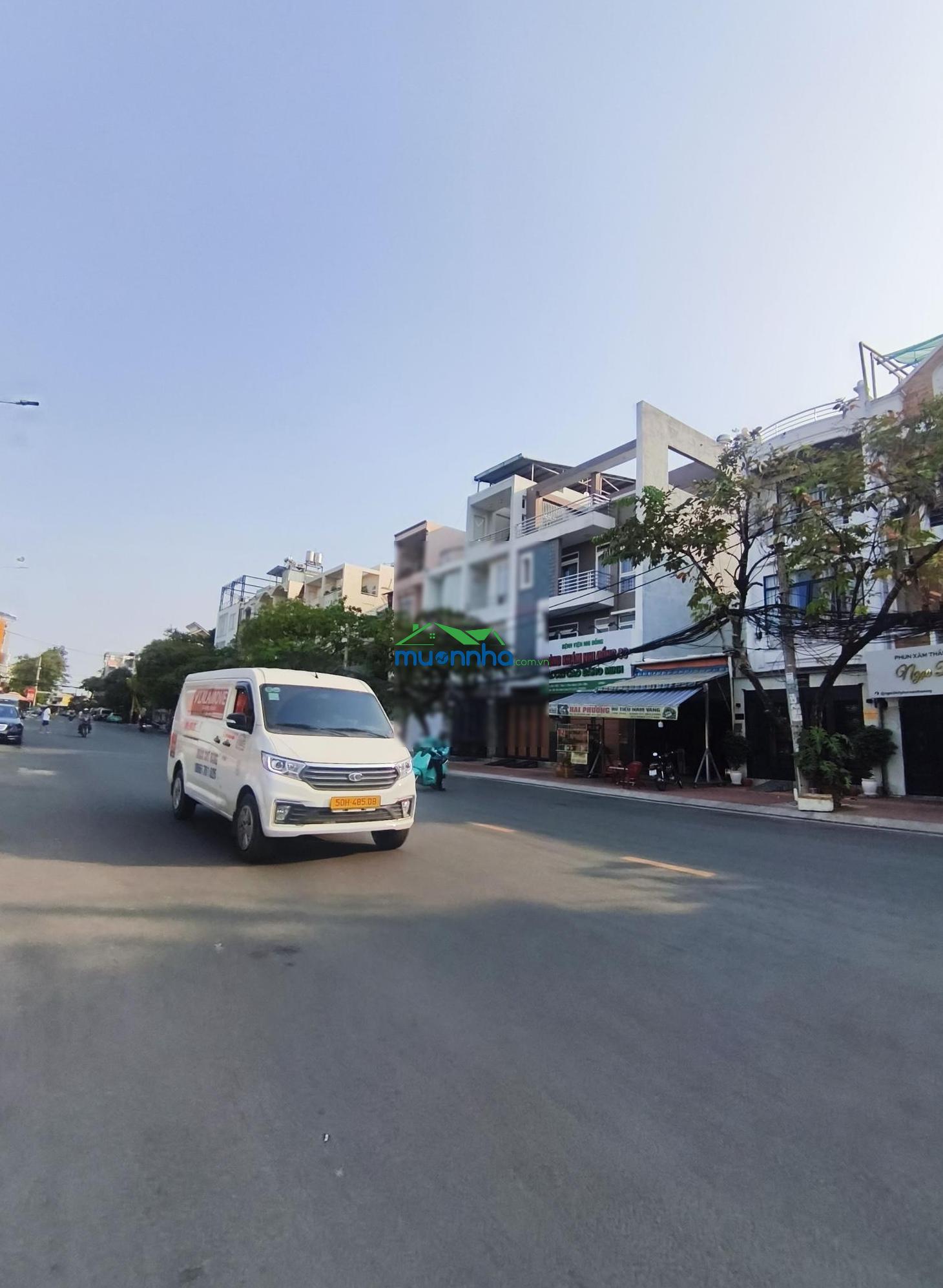 Bán nhà bình đông gần cầu chà và qua q,5- 189m2 ngang 5m, nhỉnh 7 tỷ