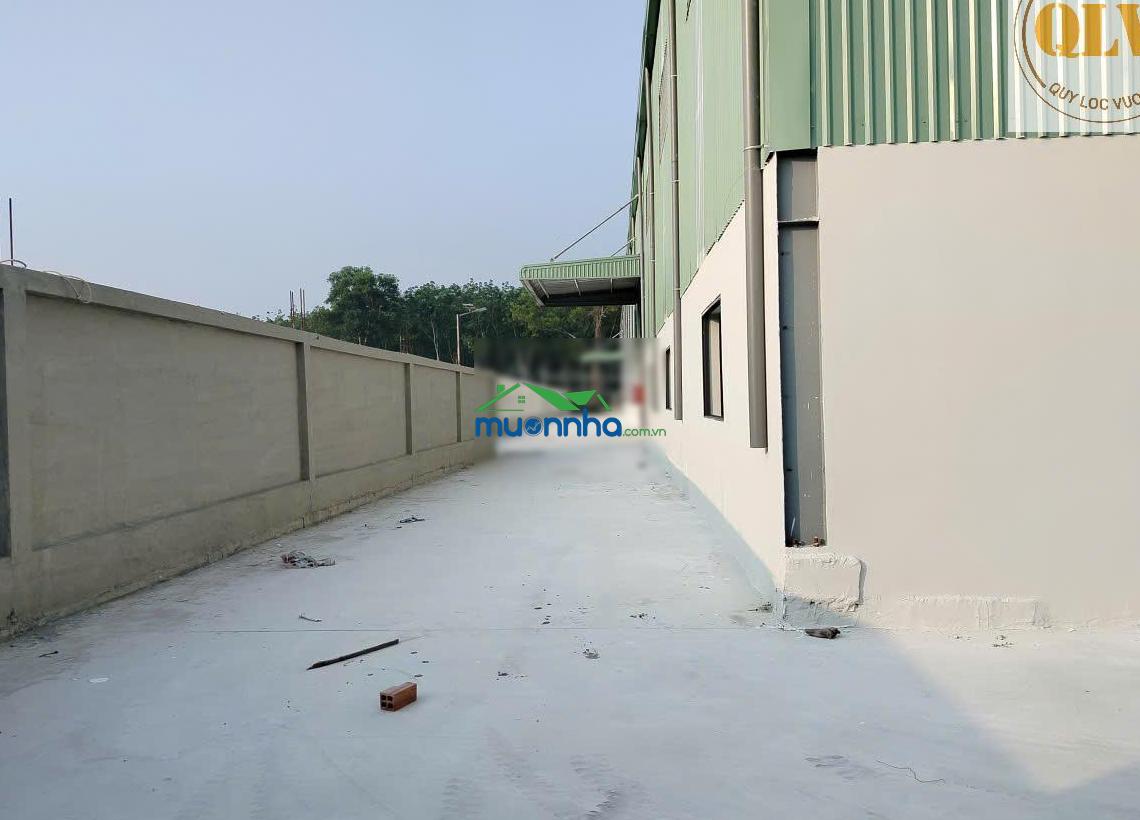 Cho thuê nhà xưởng phú giáo, bình dương 6.800m²