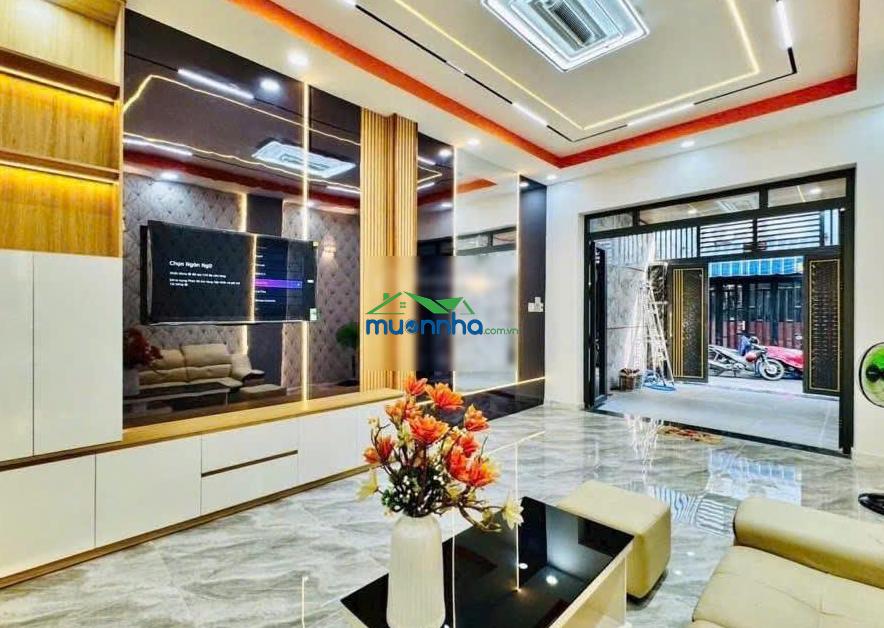 Nhà hẻm xe hơi phạm văn bạch, gò vấp 4x18 3 tầng, 4pn gần tân sơn tân bình giá 7.9 tỷ