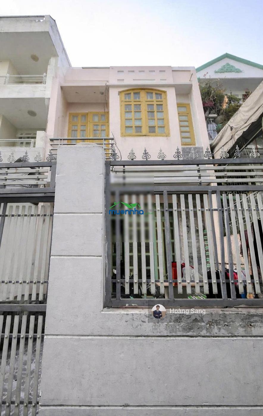 Chỉ 118tr/m2 - bán nhà vũ tùng - sổ vuông a4 - 80m2 thông số 4.6x17m - gần chợ bà chiểu