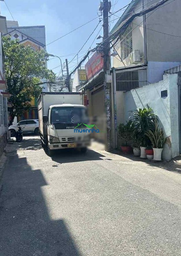Chỉ 3,8 tỷ, nhà trệt lầu 4,5x15m, hẻm xe tải 6m thông, đường dương thị mười - quận 12