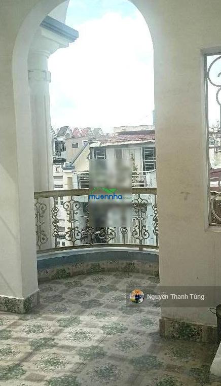 Gấp - nhà 4 tầng khu phân lô đường lê văn khương, thới an, diện tích 85m2, nở hậu, hẻm 8m thông.