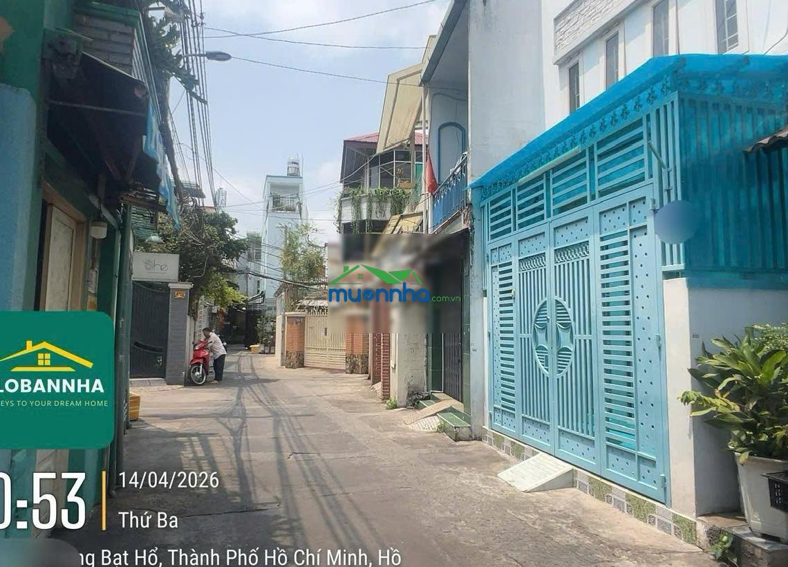 Bán nhà hxh tăng bạt hổ, 5x12m, 3 tầng, giá 9,9 tỷ - 2