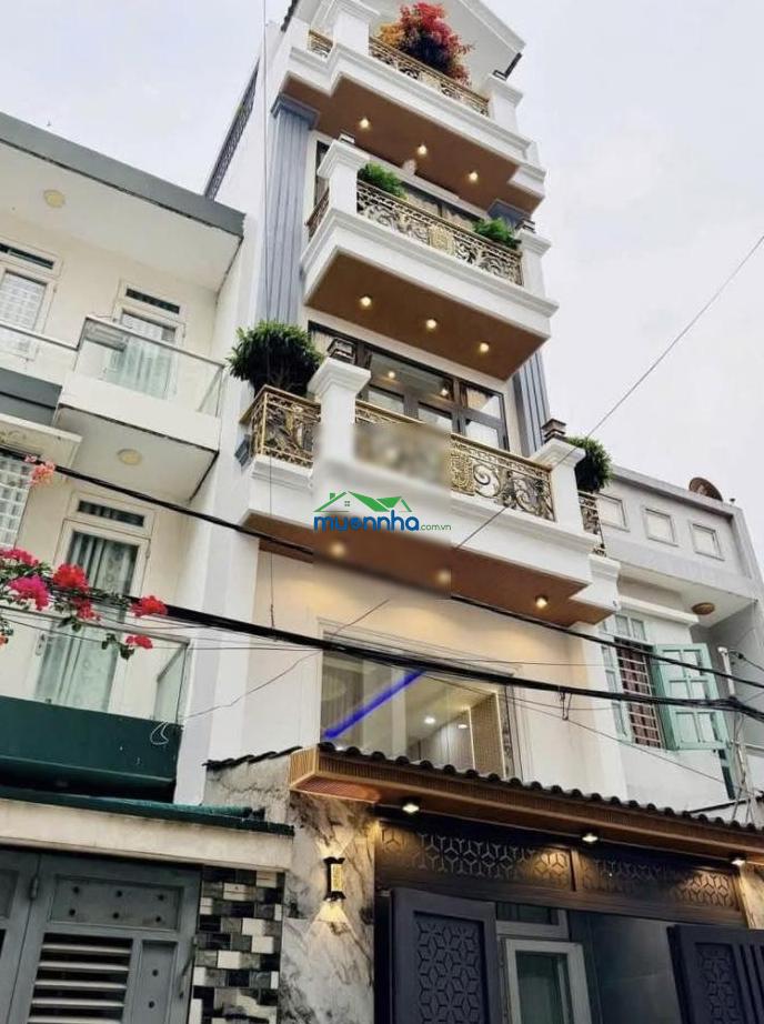 Nhà đường 6,5m ngay xóm vôi - quận 5. 72,9m2 đang cho thuê 22 triệu. gần bến xe chợ lớn