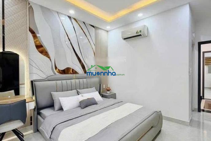 Nhà đường 6,5m ngay xóm vôi - quận 5. 72,9m2 đang cho thuê 22 triệu. gần bến xe chợ lớn - 3