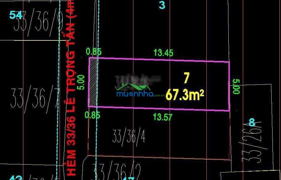 Bán nhà trọ lê trọng tấn - gần trường đại học công thương, giá 5.2 tỷ