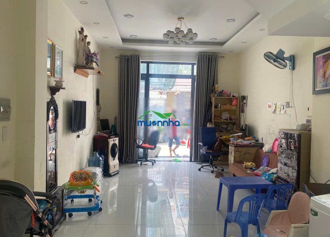 Bán nhà 3 tầng - hẻm xe hơi tân thới nhất q12 - sổ hồng riêng 4m x 26m - 7 tỷ