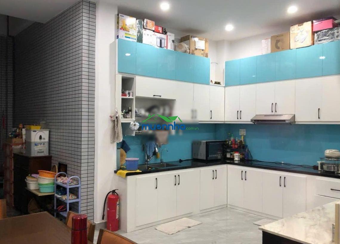 Oto ngủ trong nhà! ngang 6,2m! bán nhà 3 tầng trục lê quang định, p11.ngay hoàng hoa thám, gia định - 4