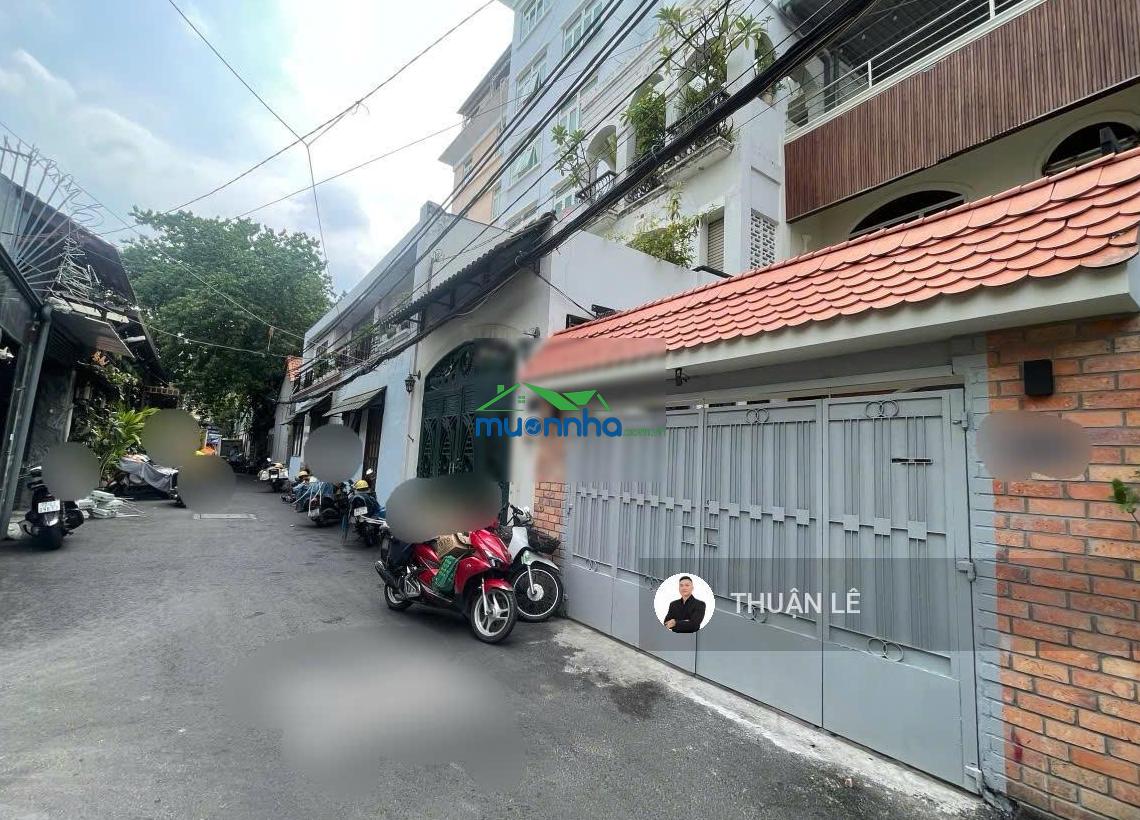 Hẻm 6m! nguyễn bỉnh khiêm thông hoàng sa, quận 1. ngang đẹp (5mx24m)cn: 112m2, 32tỷ về 29tỷ bán gấp