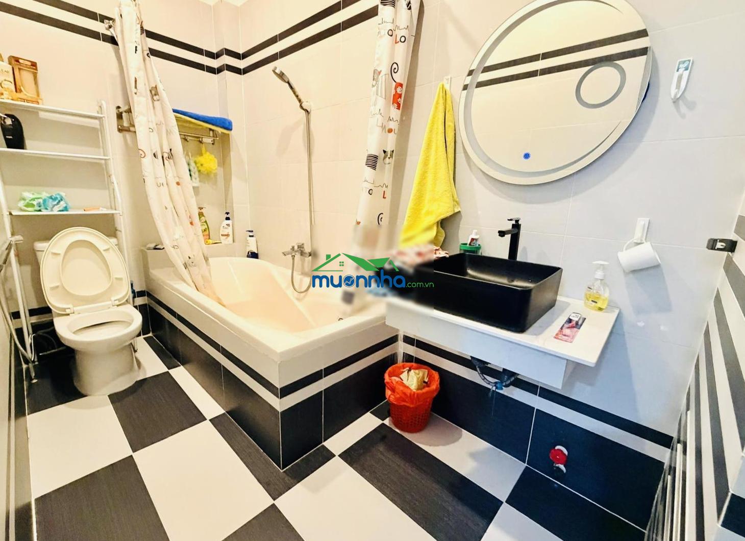 Nhà mới - gần 40m² - 5 tầng sân thượng - hẻm 4m - gần chợ bà chiểu - nhỉnh 4 tỷ - 2